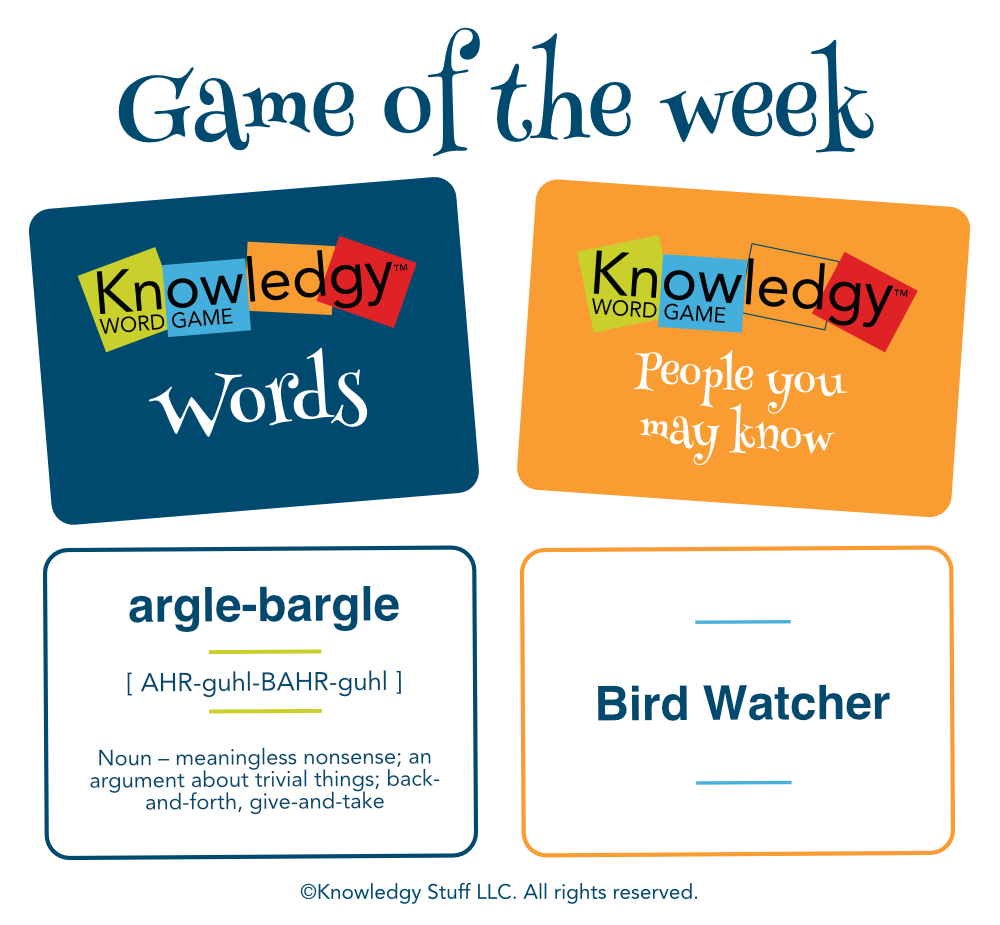 Knowledgy Word - Argle-Bargle